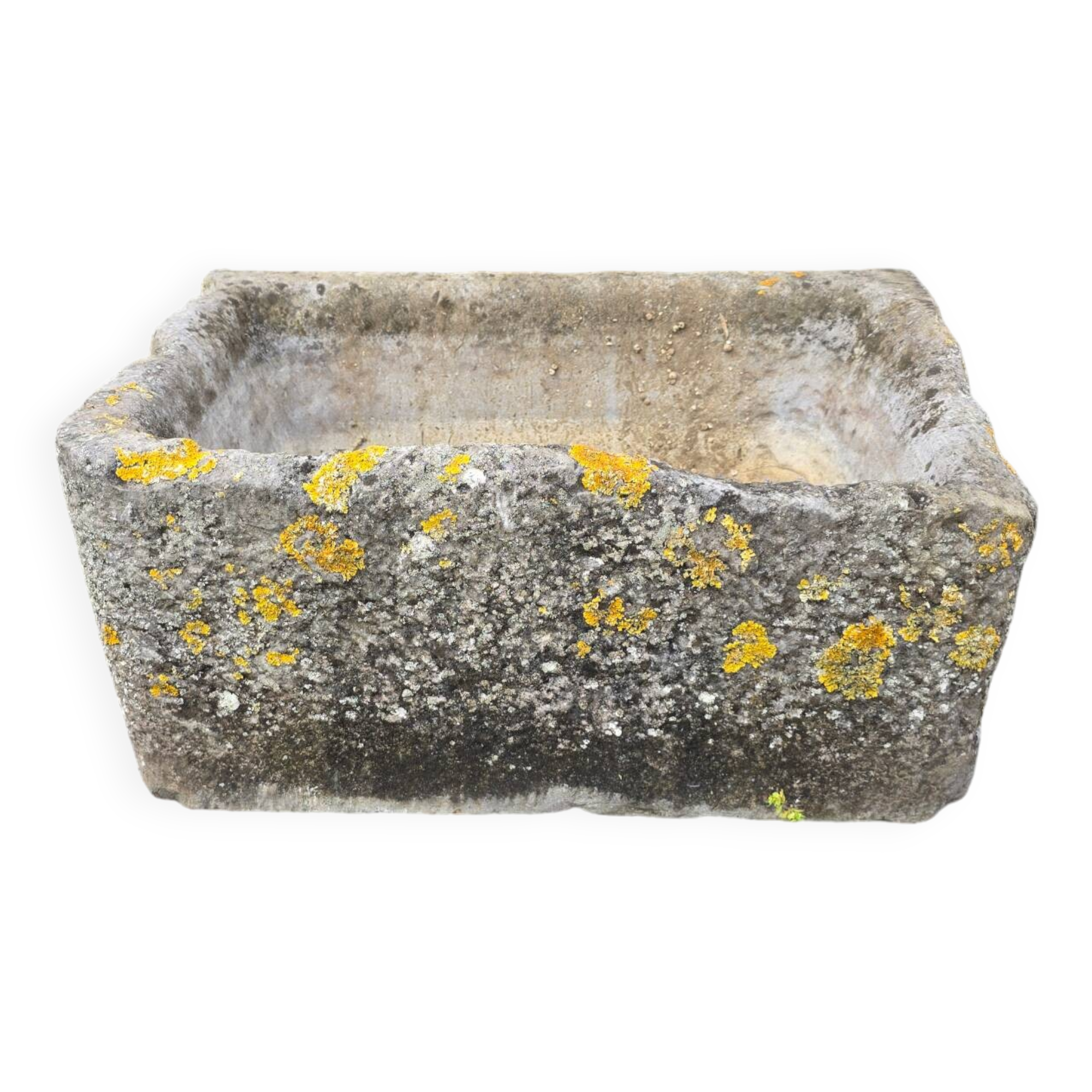 19th century blue stone trough