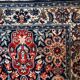 Persian Carpet Tabriz handmade 71cm x 140cm 1950