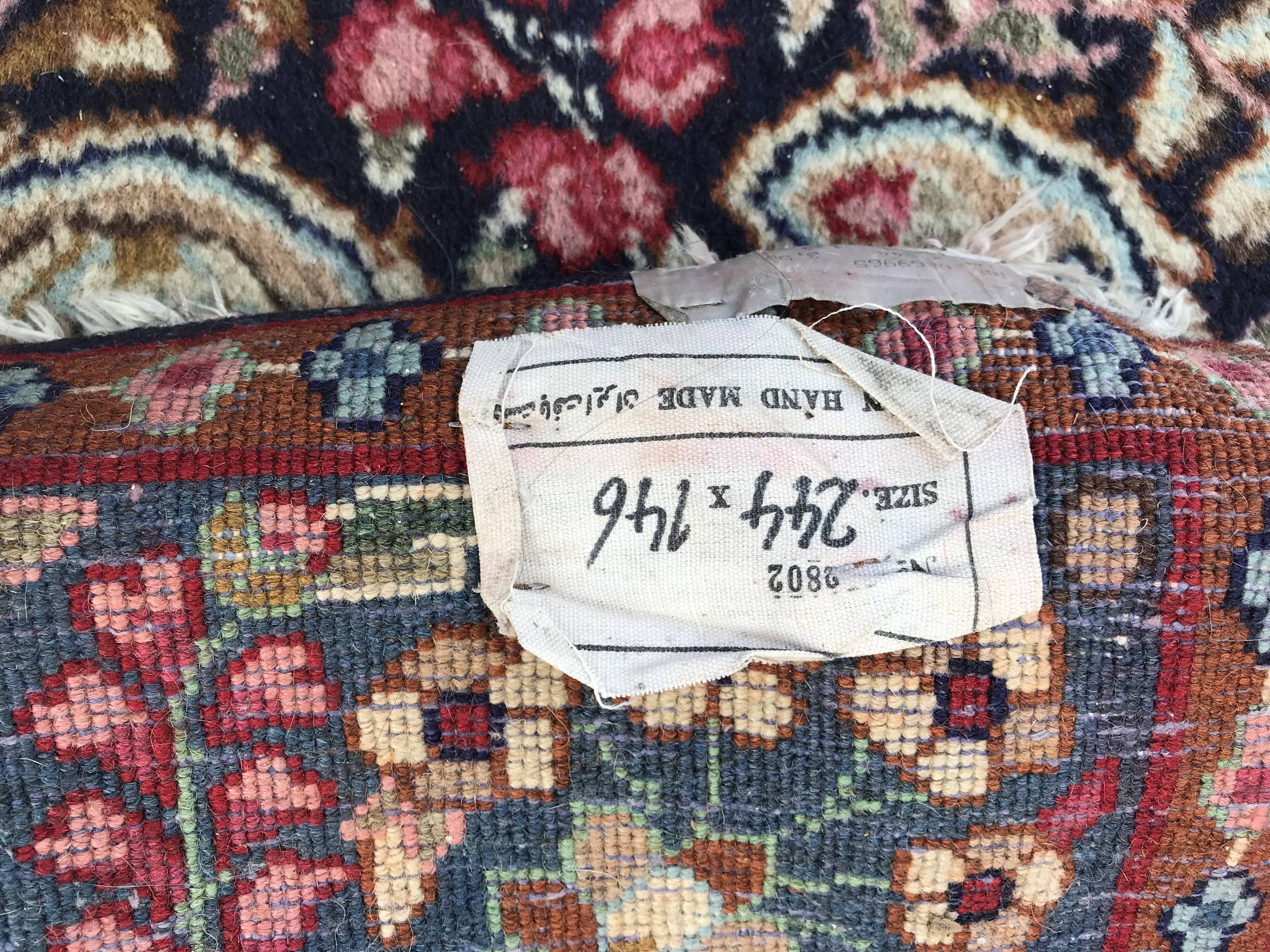 Wool carpets from Iran