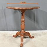 Oval Pedestal Table with Mahogany System, Louis Philippe period – 1st part 19th century