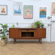 Vintage teak enfilade from the 1960s.
