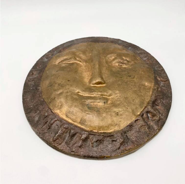 Soleil en bronze n°1, 1950