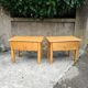 Tables de chevet en chêne