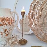 Vintage brass candle holder