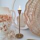Vintage brass candle holder