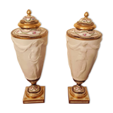 Paire de vases Art Deco