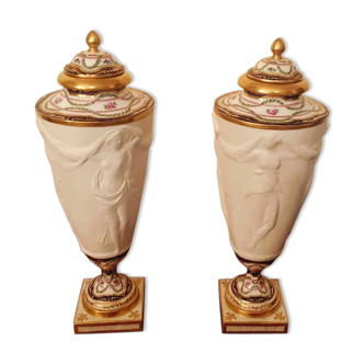 Paire de vases Art Deco