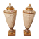 Pair of Art Deco vases