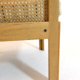 Illum Wikkels, Plexus chair, 1970s.