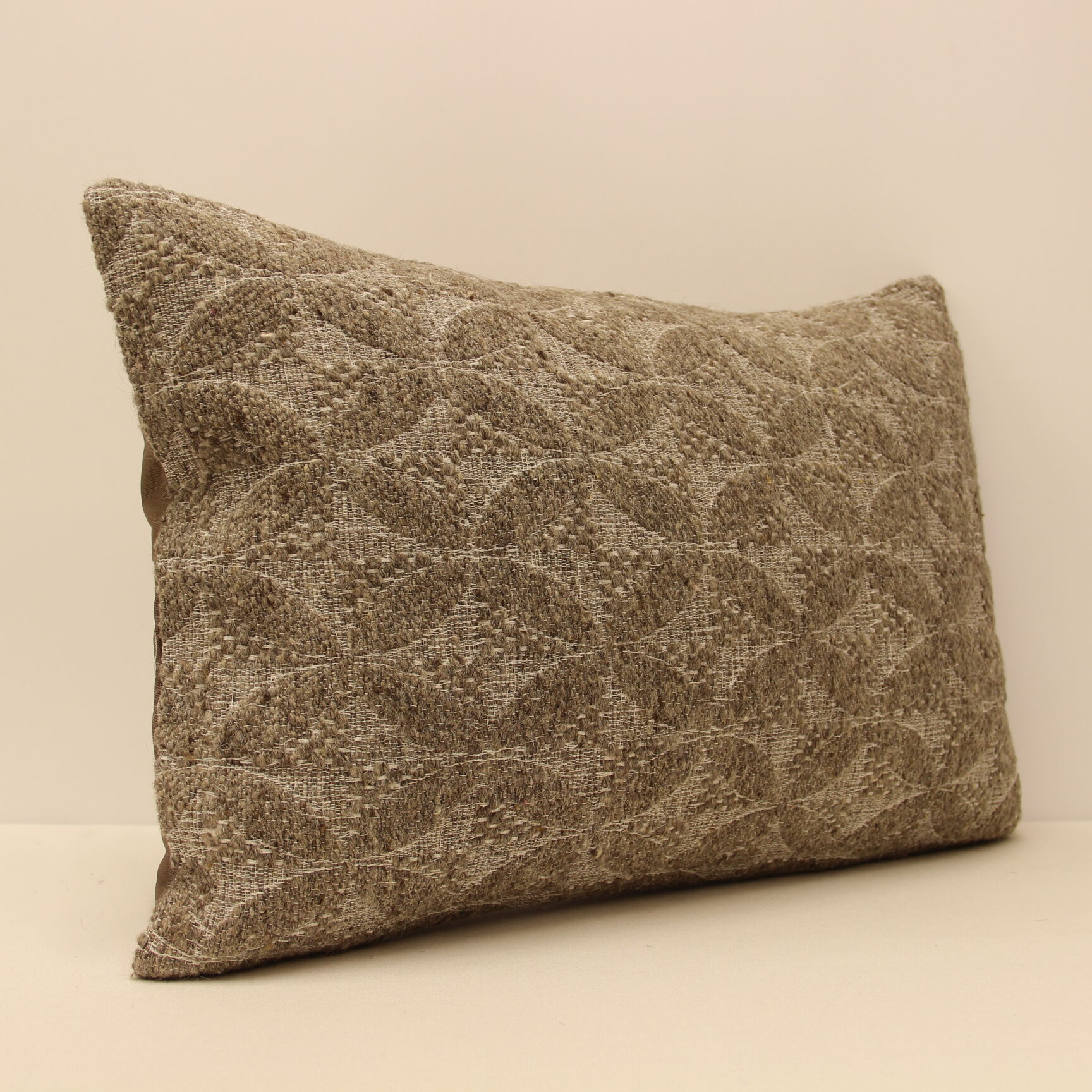 Turkish handmade kilim pillow 40x60 cm