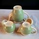 Teapot, sugar bowl and milk jug