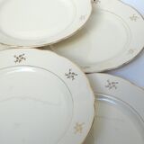 6 Villeroy & Boch flat plates