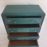 Chest of drawers  art deco