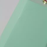 Lampe de table en bois polychrome Seletti minimaliste
