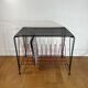 Small metal coffee table - Mathieu Matégot style, 50s/60s