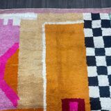Handwoven Moroccan rug 3 x 2 m