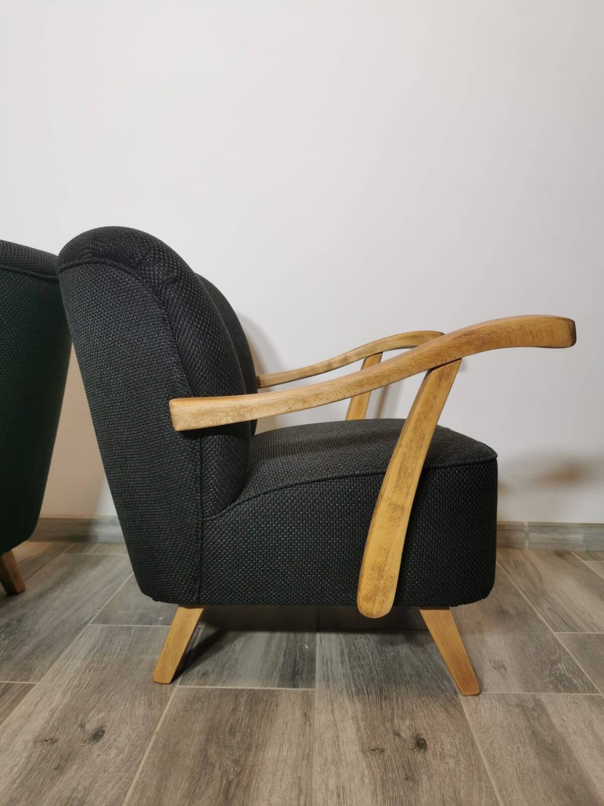 Mid-Century Armchairs, 1950's, Set of 2