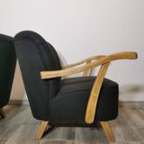 Mid-Century Armchairs, 1950's, Set of 2