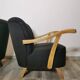 Mid-Century Armchairs, 1950's, Set of 2