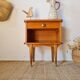Small vintage Scandinavian bedside table – Mid-Century Design