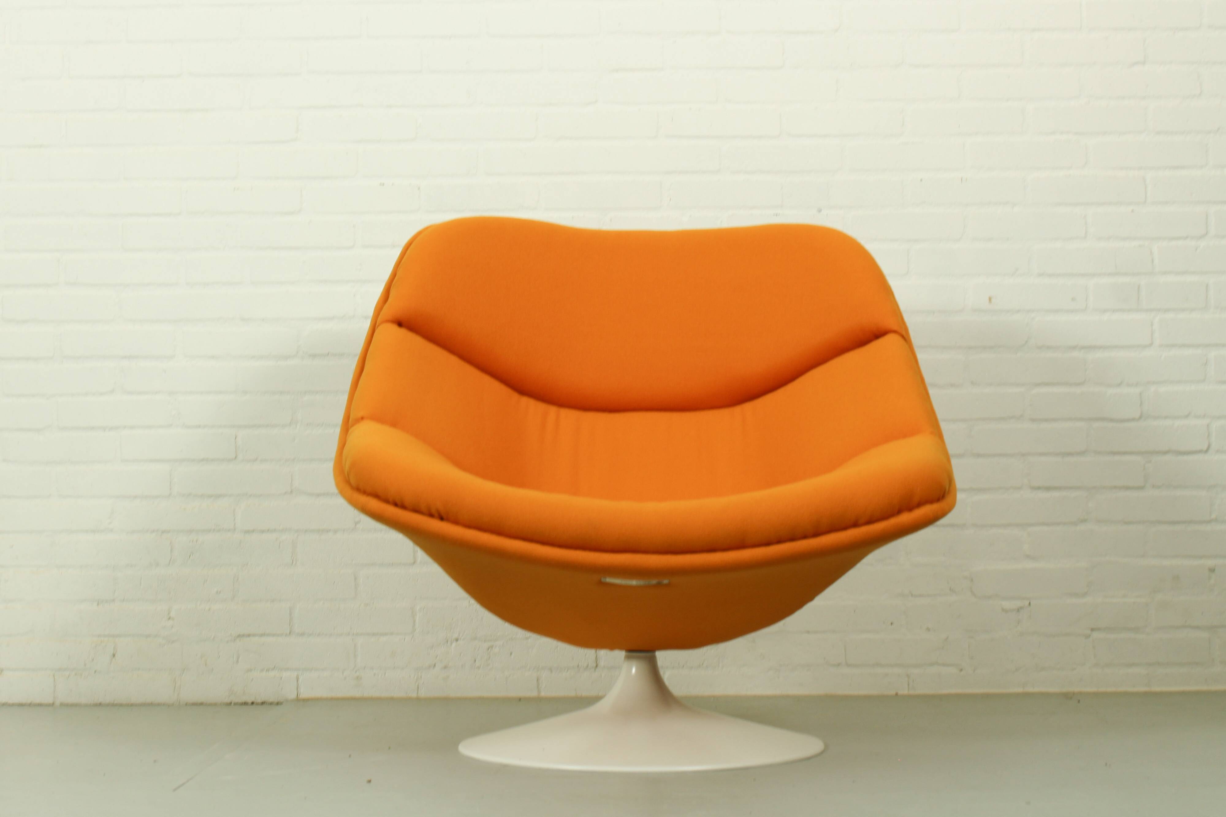 Vintage F557 armchair by Pierre Paulin for Artifort, 1960