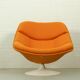 Vintage F557 armchair by Pierre Paulin for Artifort, 1960