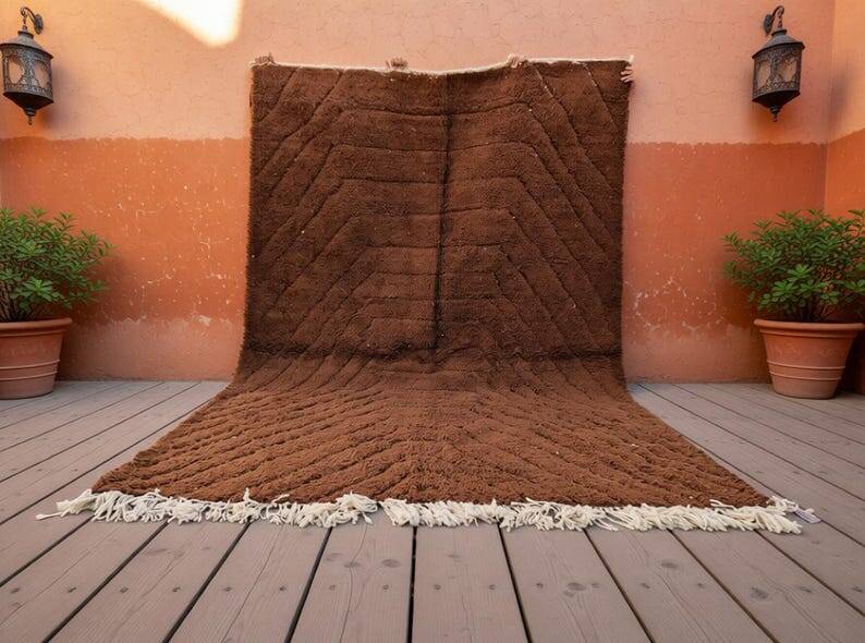 Authentic traditional Berber rug 150/250cm