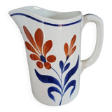 Old pitcher / jug from the Givors pottery