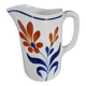 Old pitcher / jug from the Givors pottery