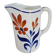 Old pitcher / jug from the Givors pottery