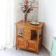 Vintage wooden console craft furniture
