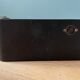 Old Kodak Brownie Six 16 folding bellows camera with leather case