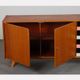 Oak sideboard by Jiri Jiroutek, model U-460, 1960