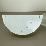 Set of 2 Brass Sciolari Style Wall Light Sconces Bankamp Leuchten, Germany, 1980