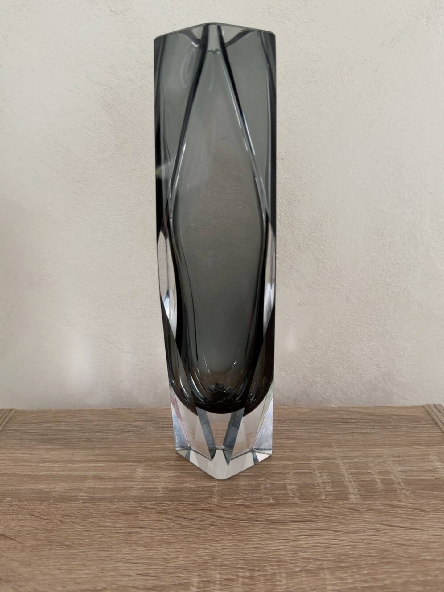 Murano Sommerso vintage vase – Attributed to Alessandro Mandruzzato – Year