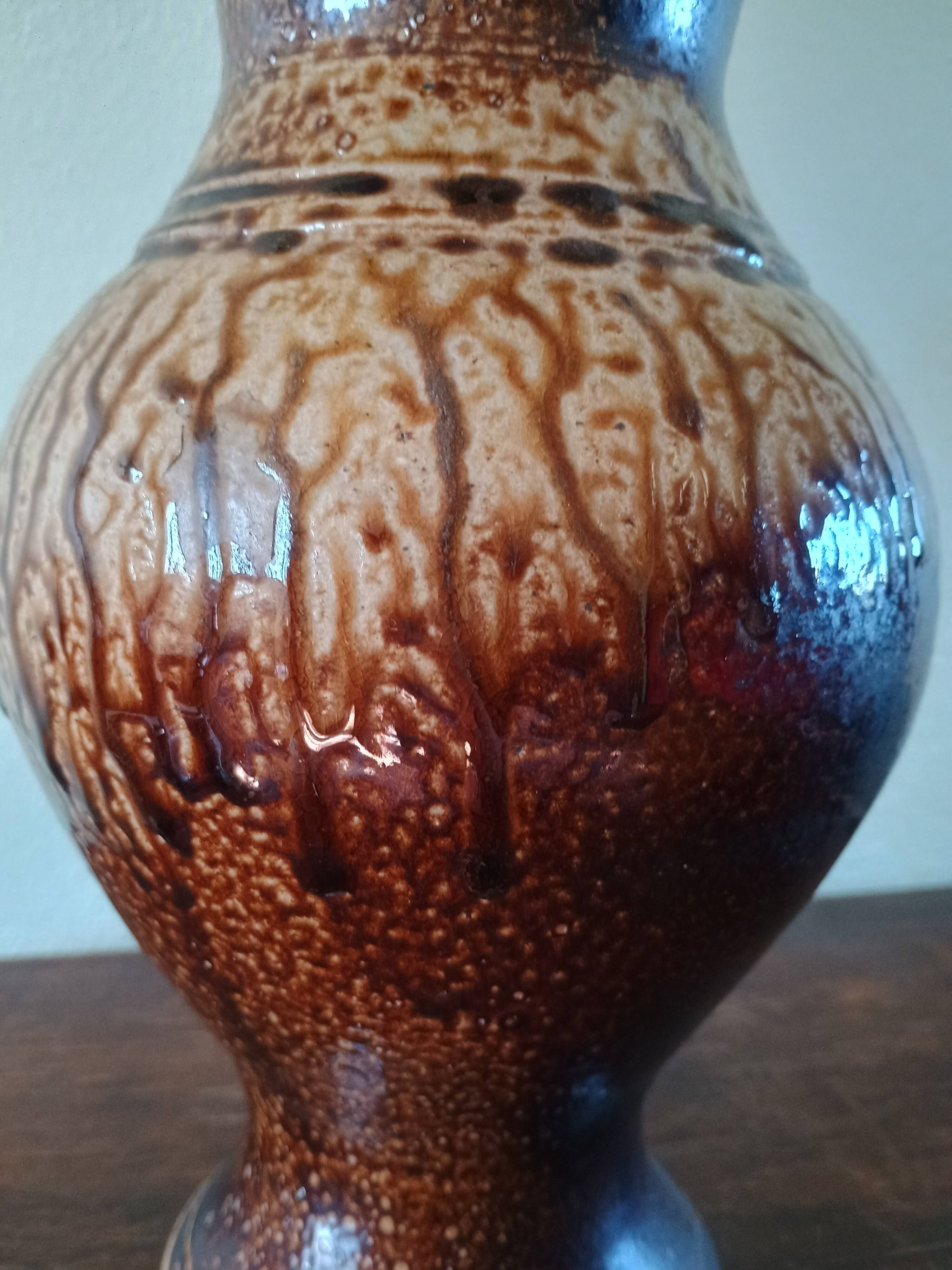 Jug Pitcher Stoneware - St Amand en Puisaye - Guy Norman - The New Pottery