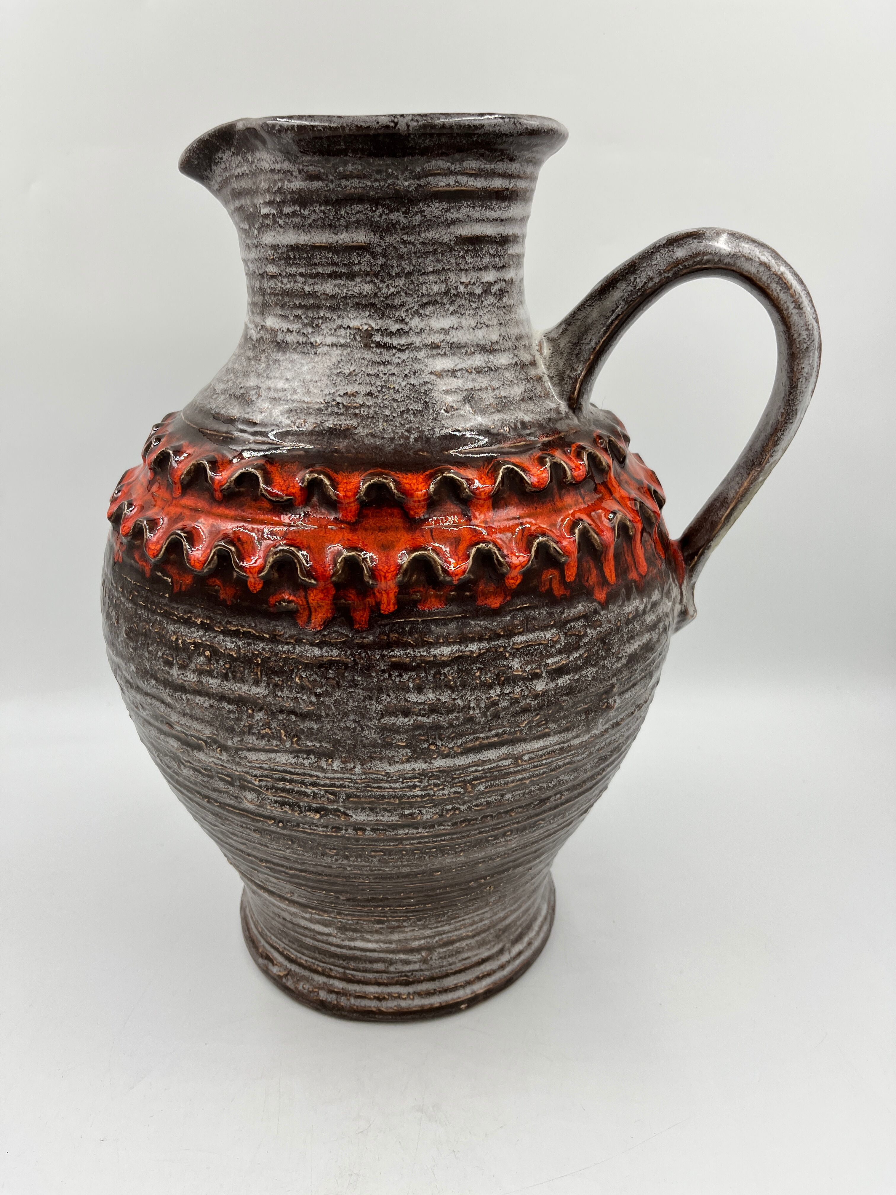 Ceramic jug or floor vase