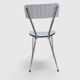 Set of 4 vintage Formica chairs – 1960s