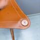 Tabouret trépied pliable