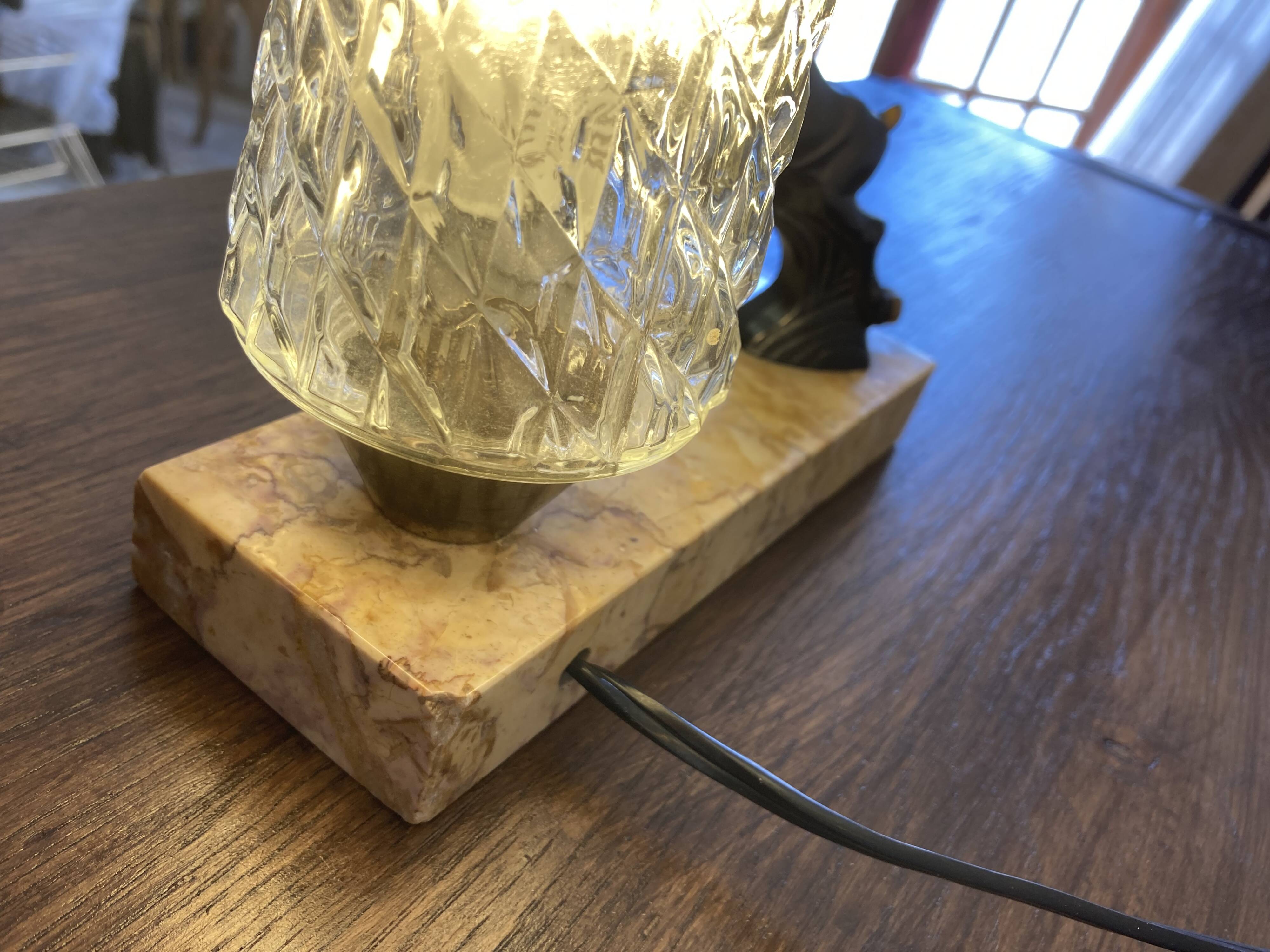 50s bedside lamp