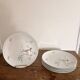 Lot 5 Plates Porcelain Seltmann Weiden Bavaria Birds Pheasant