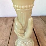 Opaline fairground vase “ringed hand model”