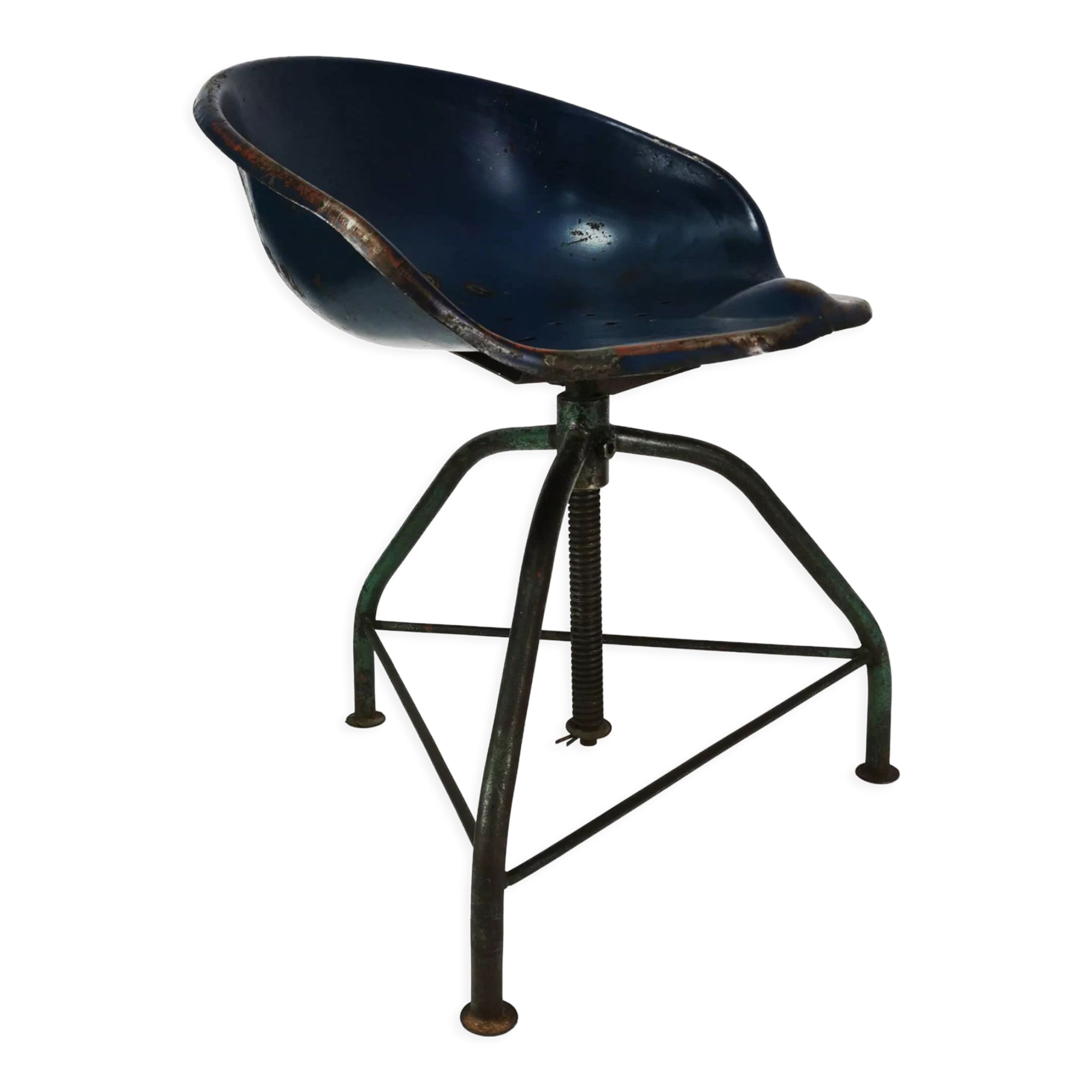 Industrial chair, Germany, 1950s