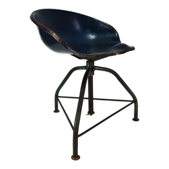Industrial chair, Germany, 1950s