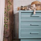 Art Deco chest of drawers