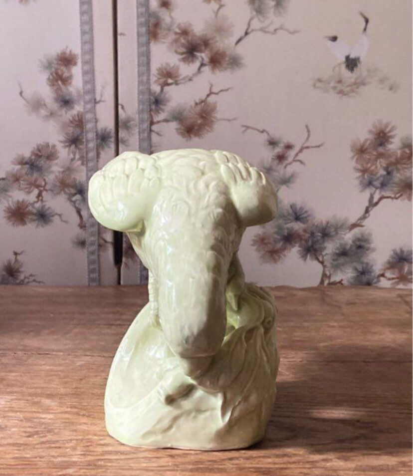 Perroquet en terre cuite Art Deco - Sevres