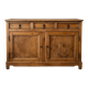Antique solid wood sideboard – 2 doors, 3 drawers