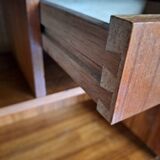 Danish secretary Gunnar Nielsen, Scandinavian sideboard, vintage desk