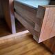 Secrétaire danois Gunnar Nielsen, enfilade scandinave, bureau vintage