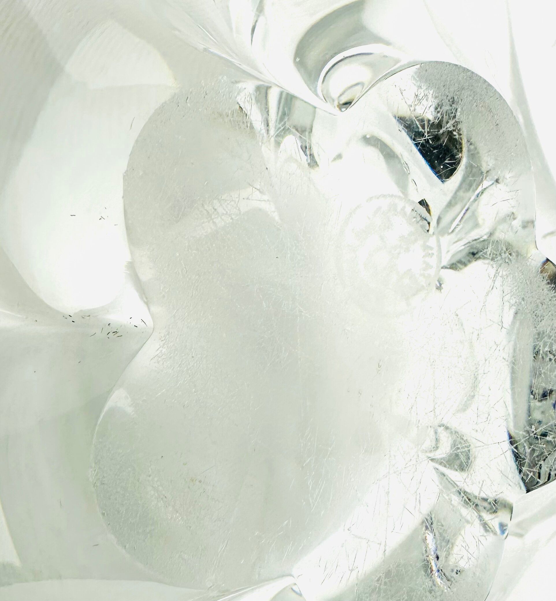 Baccarat ashtray
